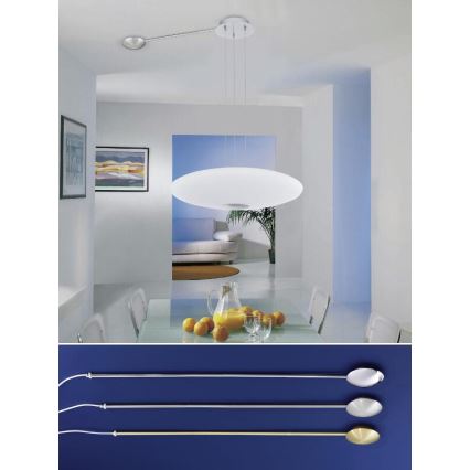 EGLO - Hanglamp accessoires mat chroom