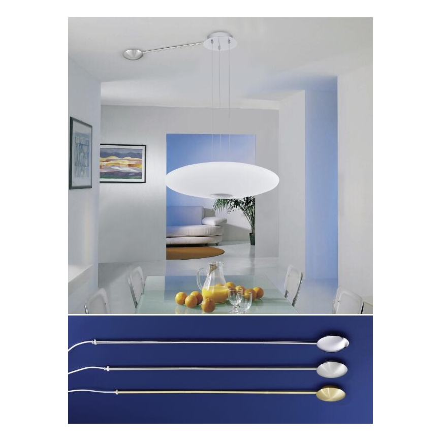 EGLO - Hanglamp accessoires mat chroom