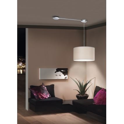 EGLO - Hanglamp accessoires mat chroom