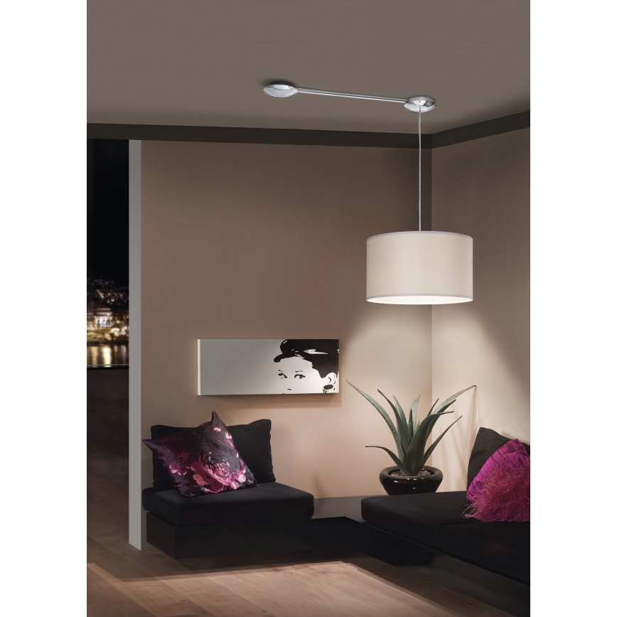 EGLO - Hanglamp accessoires mat chroom