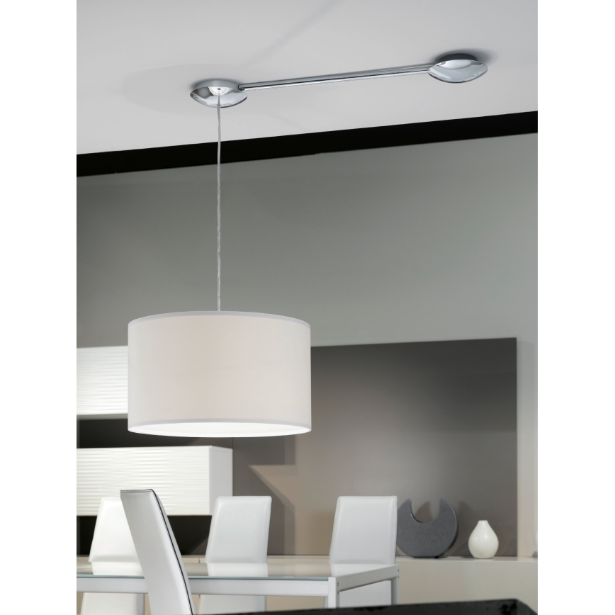 EGLO - Hanglamp accessoires mat chroom