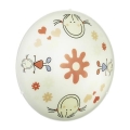 EGLO 88973 - Plafondlamp voor kinderen JUNIOR 2 2xE27/60W gekleurd