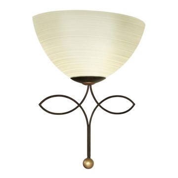 EGLO 89135 - Wandlamp BELUGA 1xE27/60W antiek bruin