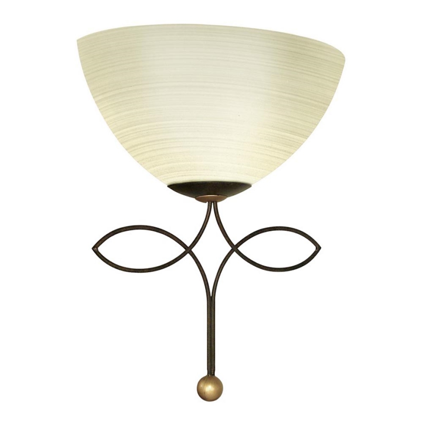 EGLO 89135 - Wandlamp BELUGA 1xE27/60W antiek bruin