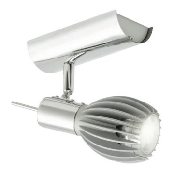 EGLO 89587 - Spot SPICO 1xE14/7W zilver