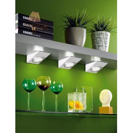 Eglo 89606 - SET van 3 inbouwspots KOB 1 3xGX53/7W/230V