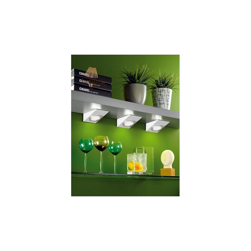 Eglo 89606 - SET van 3 inbouwspots KOB 1 3xGX53/7W/230V