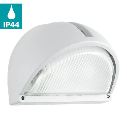 EGLO - Buiten wandlamp 1xE27/60W wit IP44