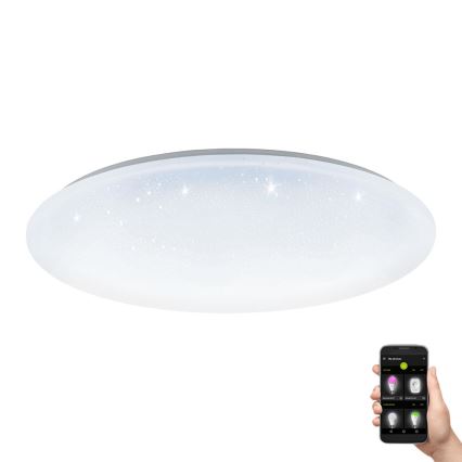 Eglo - Dimbare LED Plafond Lamp LED/44,8W/230V 2700-6500K ZigBee