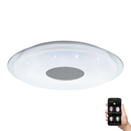 Eglo - Dimbare LED Plafond Lamp LED/44,8W/230V 2700-6500K ZigBee