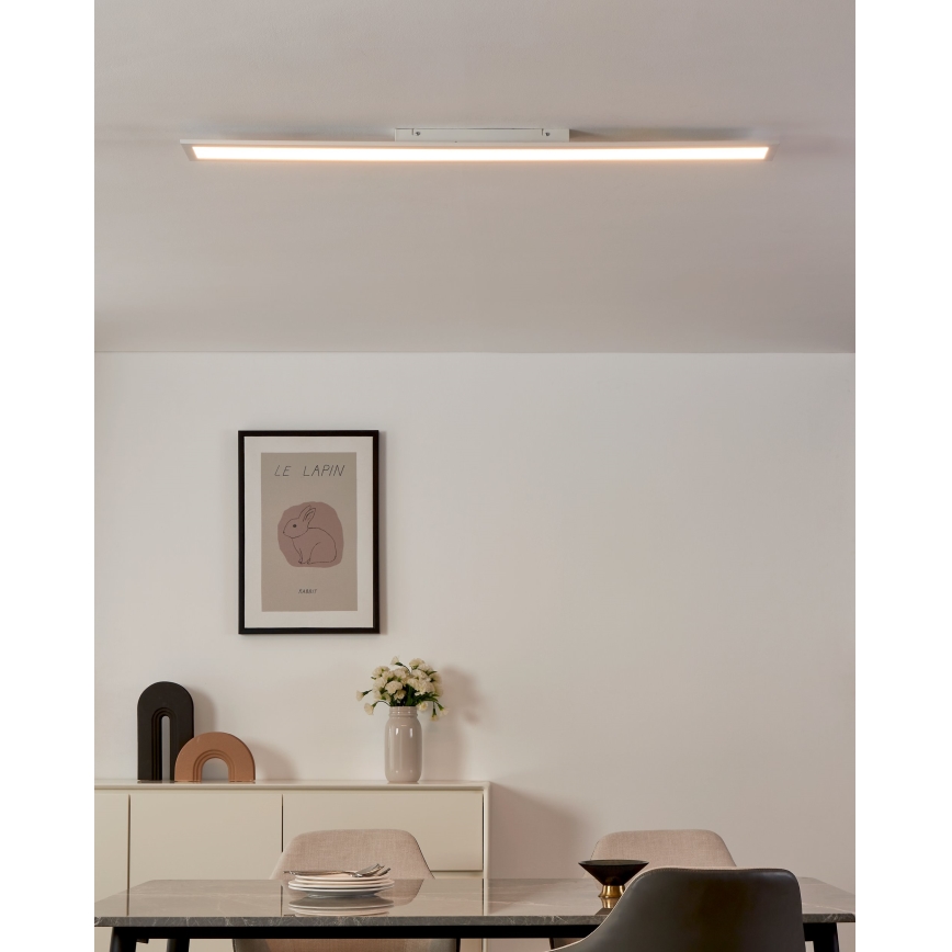 Eglo - LED dimbare plafondlamp LED/33,5W/230V 2700-6500K wit ZigBee