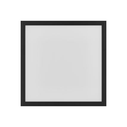 Eglo - Dimbare LED Plafond Lamp LED/21,5W/230V zwart ZigBee