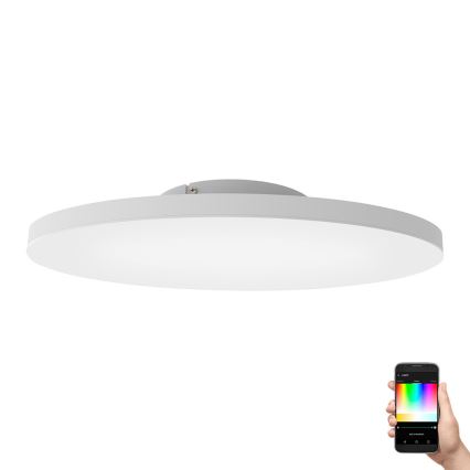 Eglo - Dimbare LED RGBW Plafond Lamp LED/34,2W/230V ZigBee