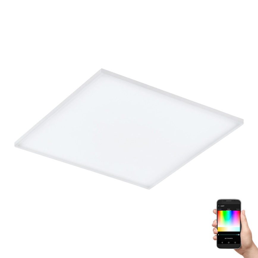 Eglo - LED RGBW Dimbaar plafondlamp LED/32,4W/230V ZigBee