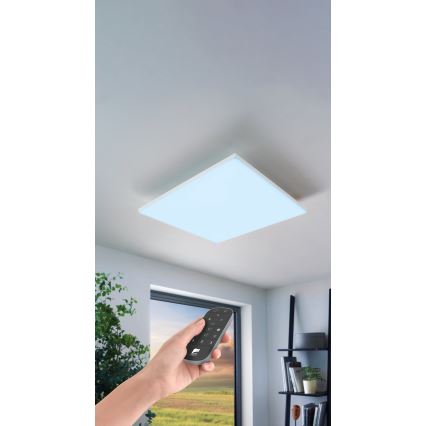Eglo - LED RGBW Dimbaar plafondlamp LED/32,4W/230V ZigBee