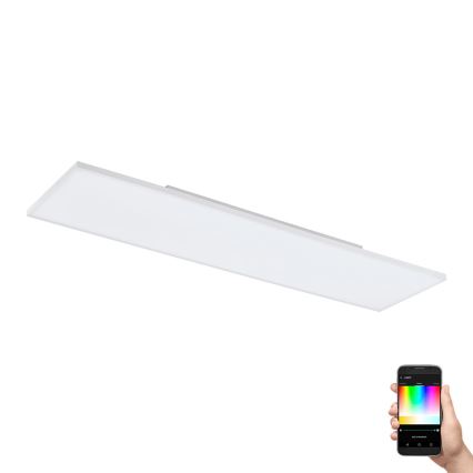 Eglo - Dimbare LED RGBW Plafond Lamp LED/31,8W/230V ZigBee