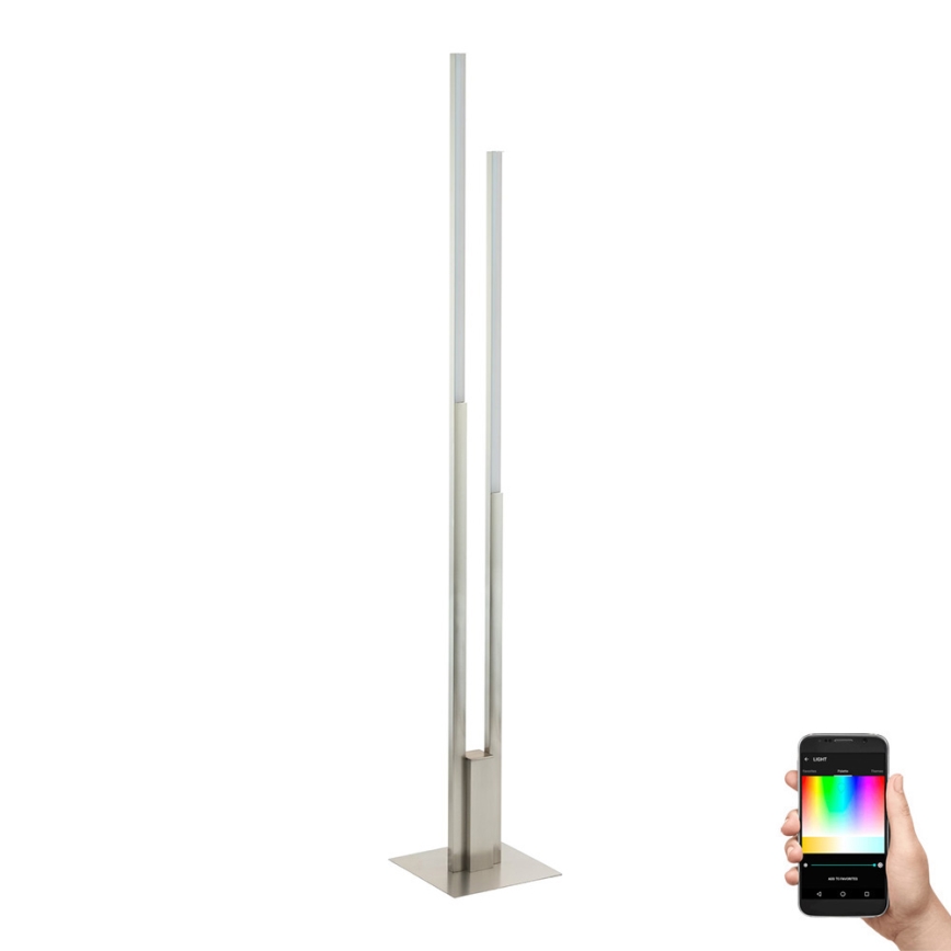 Eglo - LED RGBW Dimbare Vloerlamp LED/32W/230V ZigBee