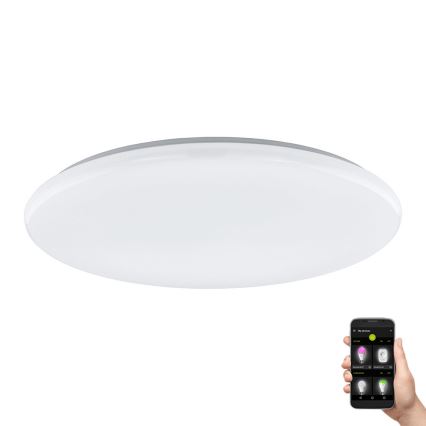 Eglo - Dimbare LED Plafond Lamp LED/44,8W/230V ZigBee