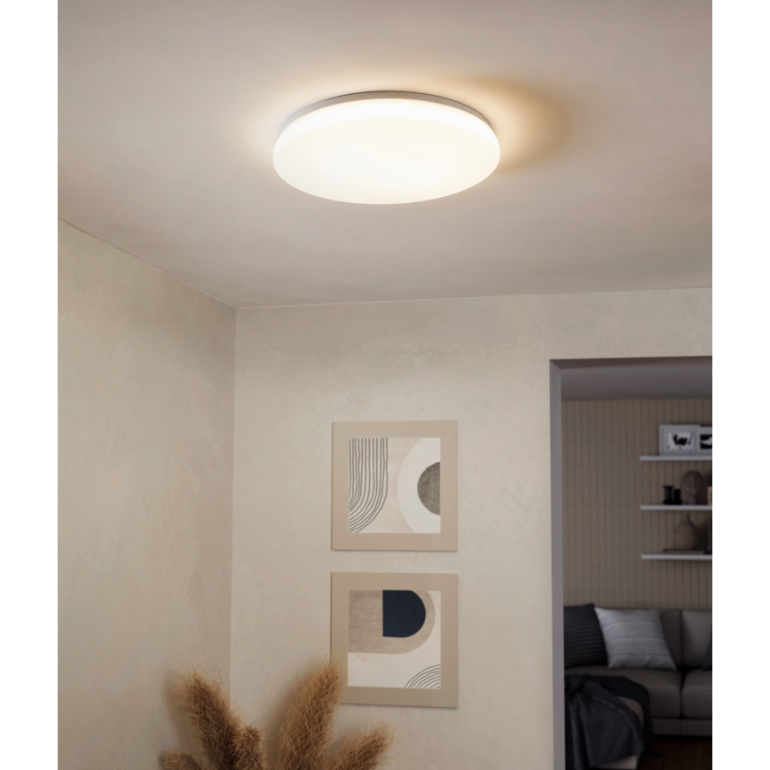 Eglo - Dimbare LED Plafond Lamp LED/44,8W/230V ZigBee