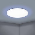 Eglo 900086 - LED RGBW Dimbare plafondlamp ROVITO-Z LED/14,6W/230V 2700-6500K diameter 29,5 cm wit