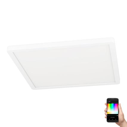 Eglo - Dimbare LED RGBW Plafond Lamp LED/14,6W/230V wit ZigBee