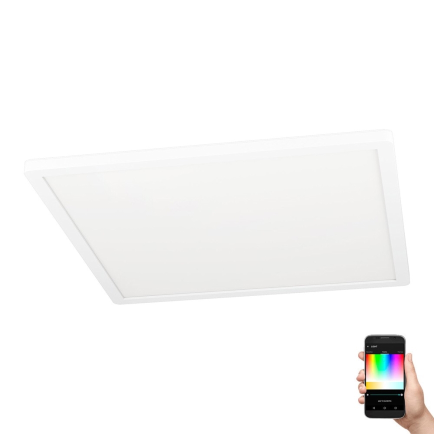 Eglo - Dimbare LED RGBW Plafond Lamp LED/16,5W/230V 2700-6500K wit ZigBee
