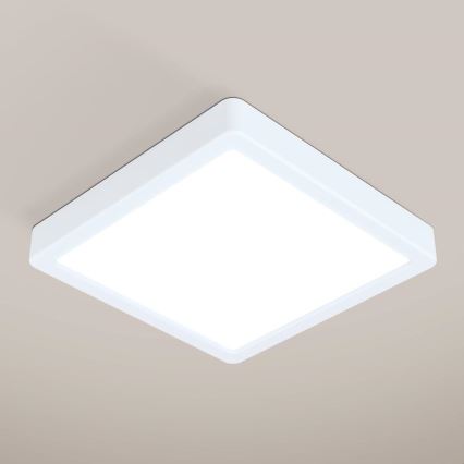 Eglo - Dimbare LED Badkamer Plafond Lamp LED/16,5W/230V 2700-6500K IP44 ZigBee