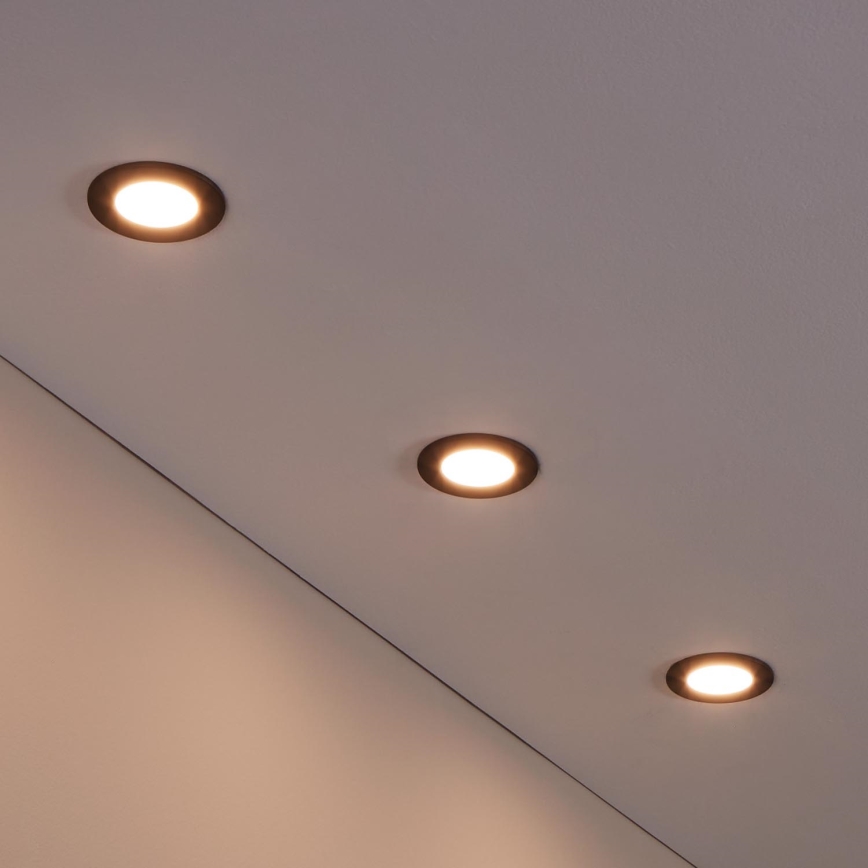 Eglo - ET 3x Dimbare LED Badkamer Lamp FUEVA-Z  LED/2,8W/230V IP44