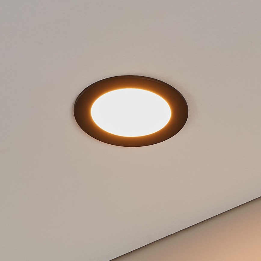 Eglo - LED-dimbare badkamerlamp LED/5,4W/230V IP44 ZigBee Ø 12 cm