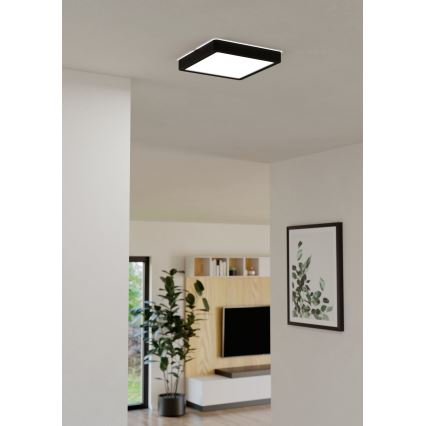 Eglo - Dimbare LED Badkamer Plafond Lamp LED/16,5W/230V IP44 ZigBee