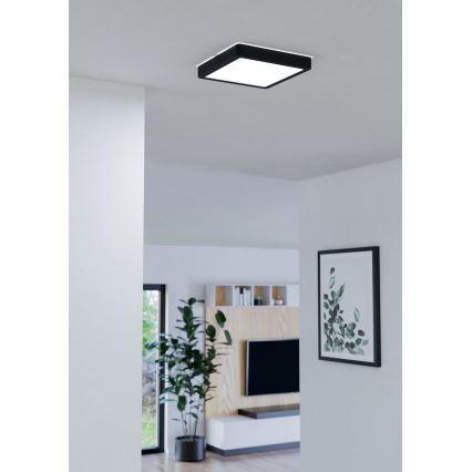 Eglo - Dimbare LED Badkamer Plafond Lamp LED/16,5W/230V IP44 ZigBee