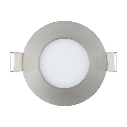 Eglo - set van 3 dimbare LED-badkamerarmaturen FUEVA-Z 2,8W/230V IP44 Ø 8,5 cm