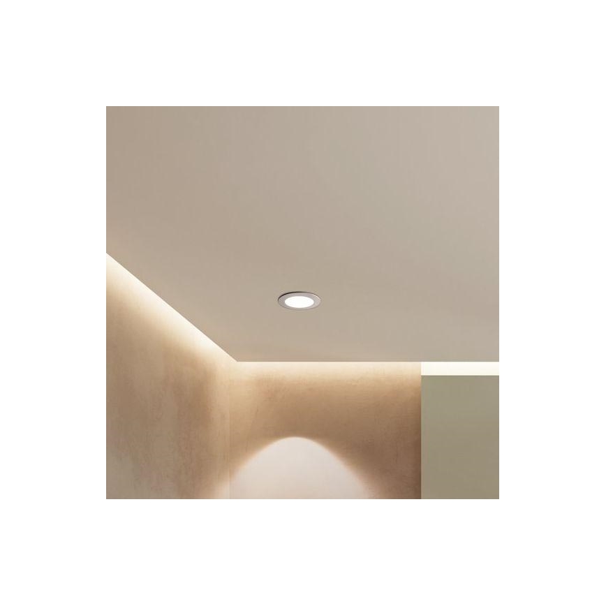Eglo - Dimbare LED Badkamer Inbouw Lamp LED/5,4W/230V IP44 ZigBee