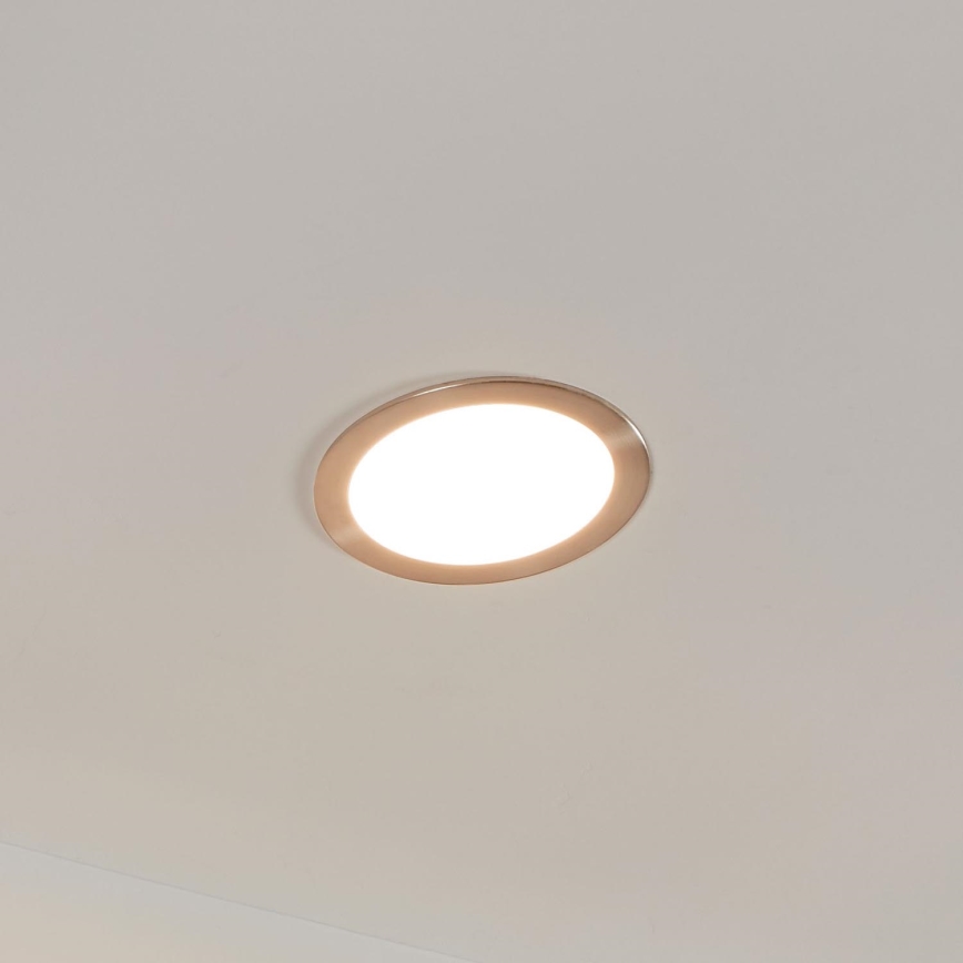 Eglo - Dimbare LED Badkamer Inbouw Lamp LED/10,5W/230V IP44 ZigBee
