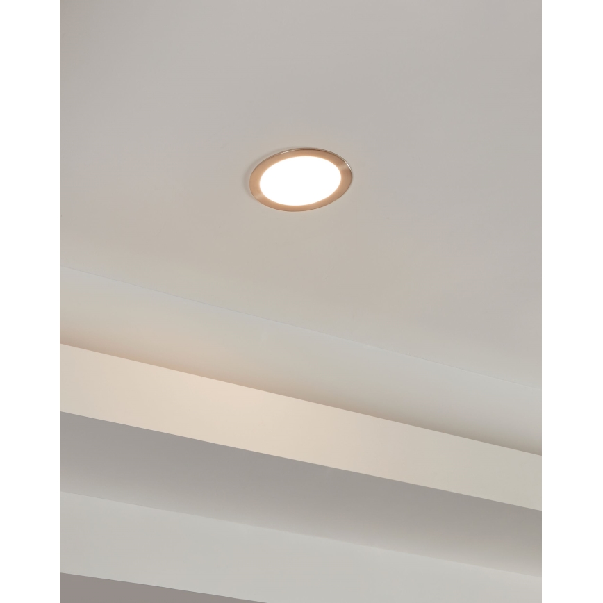 Eglo - Dimbare LED Badkamer Inbouw Lamp LED/10,5W/230V IP44 ZigBee