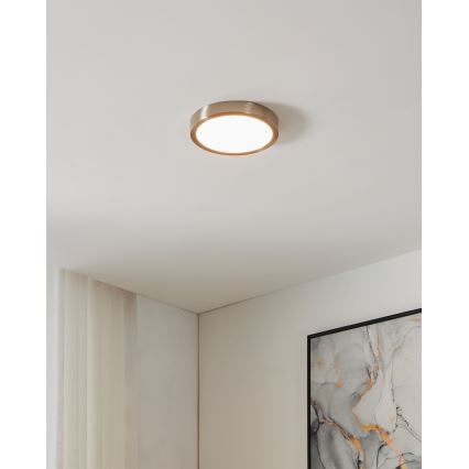 Eglo - Dimbare LED Badkamer Plafond Lamp LED/16,5W/230V IP44 ZigBee