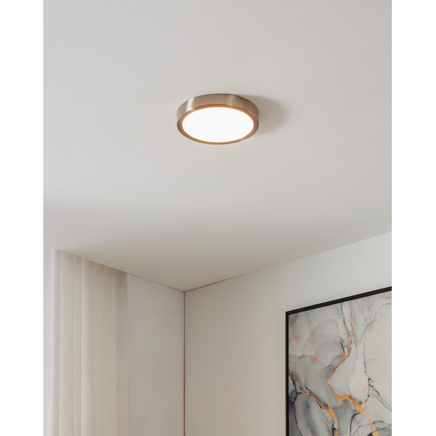 Eglo - Dimbare LED Badkamer Plafond Lamp LED/16,5W/230V IP44 ZigBee