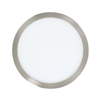 Eglo - Dimbare LED-plafondlamp voor de badkamer LED/16,5W/230V IP44 ZigBee Ø 21 cm