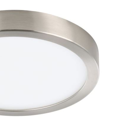 Eglo - Dimbare LED-plafondlamp voor de badkamer LED/16,5W/230V IP44 ZigBee Ø 21 cm