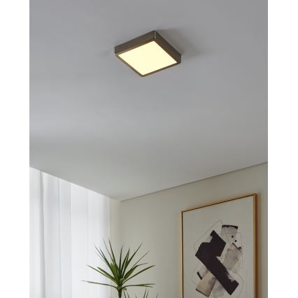 Eglo - LED dimbaar badkamerarmatuur LED/16,5W/230V IP44 ZigBee