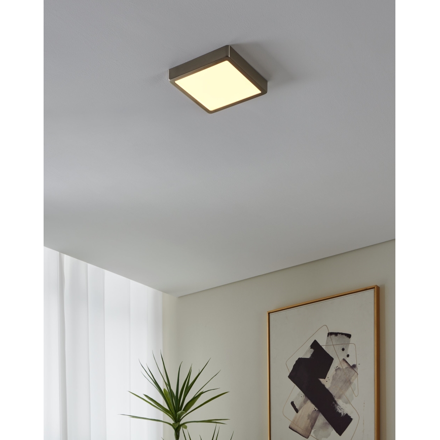 Eglo - LED dimbaar badkamerarmatuur LED/16,5W/230V IP44 ZigBee
