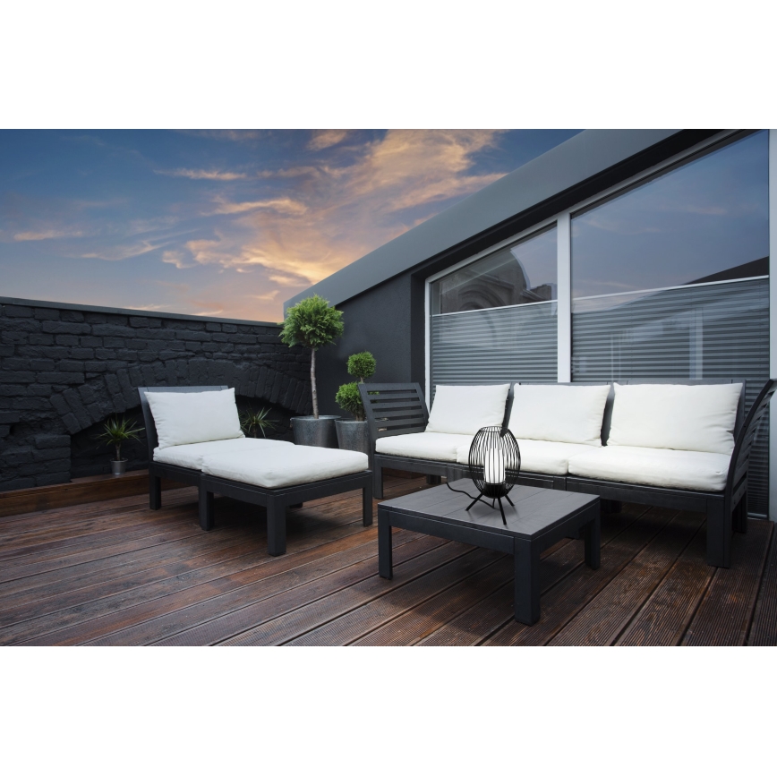 Eglo - Tafellamp voor buiten 1xE27/28W/230V IP44