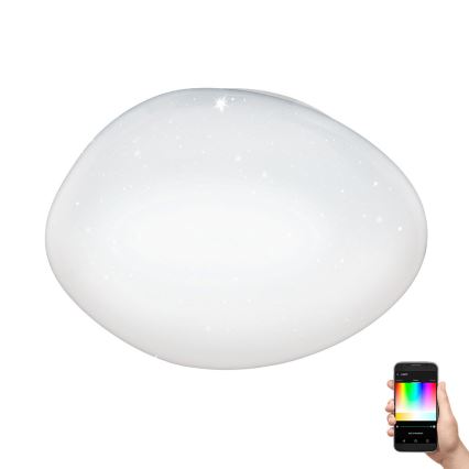 Eglo - Dimbare LED RGBW Plafond Lamp LED/21,6W/230V ZigBee