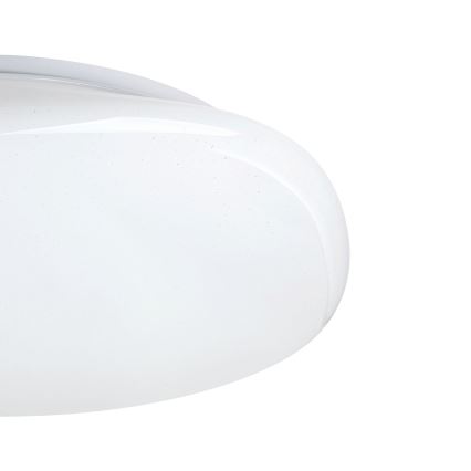 Eglo - Dimbare LED RGBW Plafond Lamp LED/21,6W/230V ZigBee