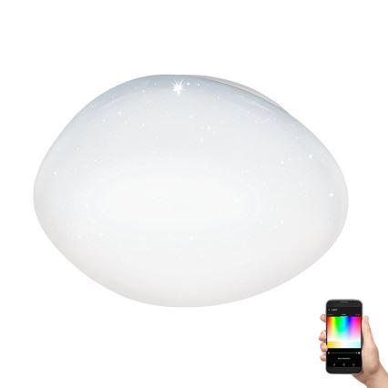 Eglo - LED RGBW Dimbaar plafondlamp LED/33W/230V ZigBee