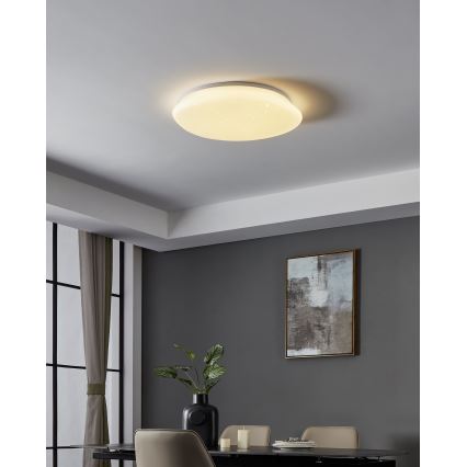 Eglo - LED RGBW Dimbaar plafondlamp LED/33W/230V ZigBee