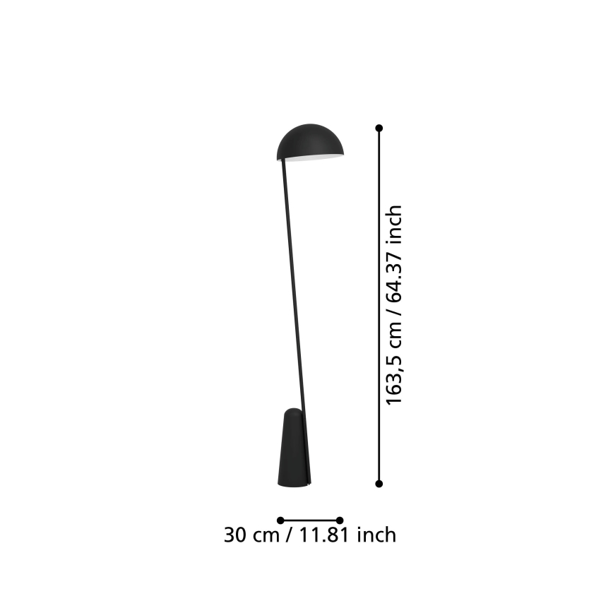 Eglo - Staande lamp 1xE27/40W/230V