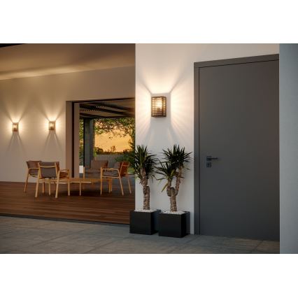 Eglo - Wandlamp voor buiten 1xE27/60W/230V IP44