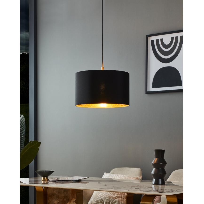 Eglo - Hanglamp aan een koord 1xE27/40W/230V diameter 38 cm
