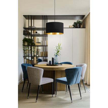 Eglo - Hanglamp aan een koord 1xE27/40W/230V diameter 38 cm